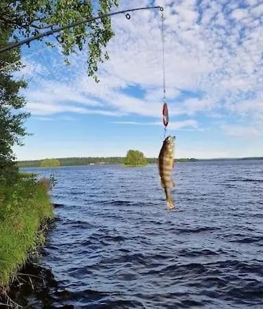 Chalet Rytiniemen Rantamoekki Ranua