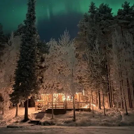 Rytiniemen Rantamoekki Chalet Ranua