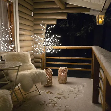 Rytiniemen Rantamoekki Chalet *