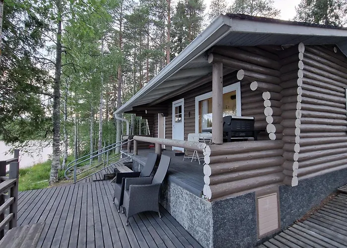 Rytiniemen Rantamoekki شاليه *