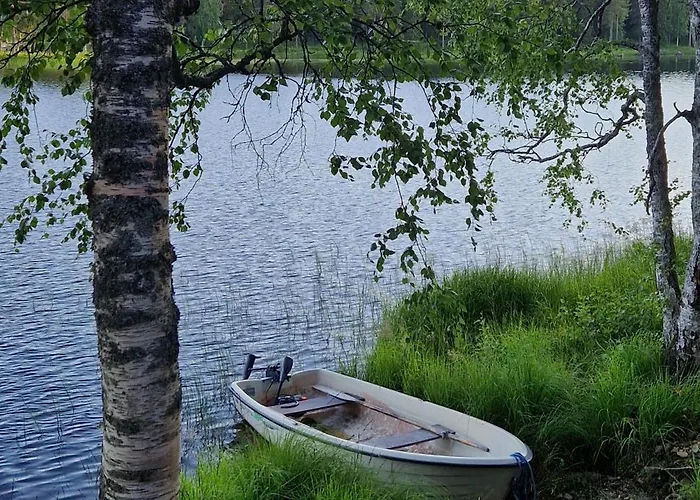 شاليه Rytiniemen Rantamoekki رانوا