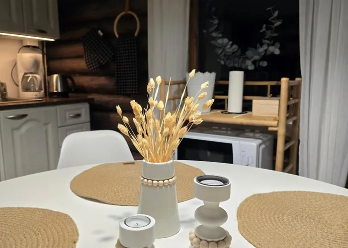 شاليه Rytiniemen Rantamoekki رانوا