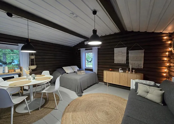 Rytiniemen Rantamoekki 木屋 *