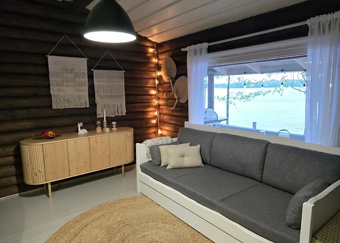 شاليه Rytiniemen Rantamoekki