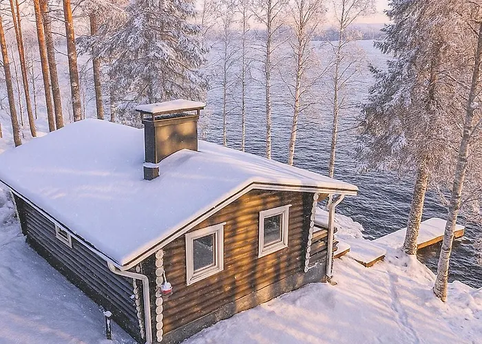 木屋 Rytiniemen Rantamoekki 拉努阿