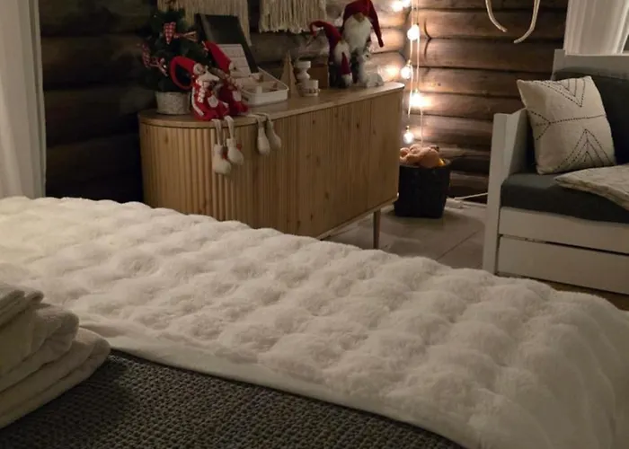 شاليه Rytiniemen Rantamoekki رانوا